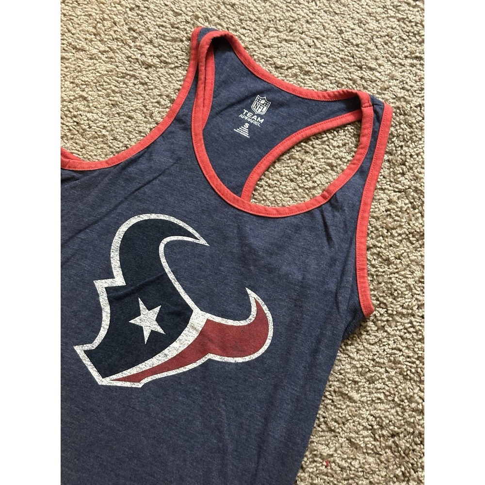 Women's NFL Houston Texans Sleeveless Shirt - Small